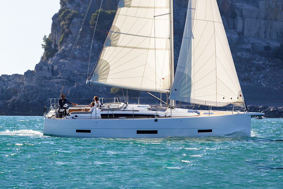 Dufour 390 sailboat