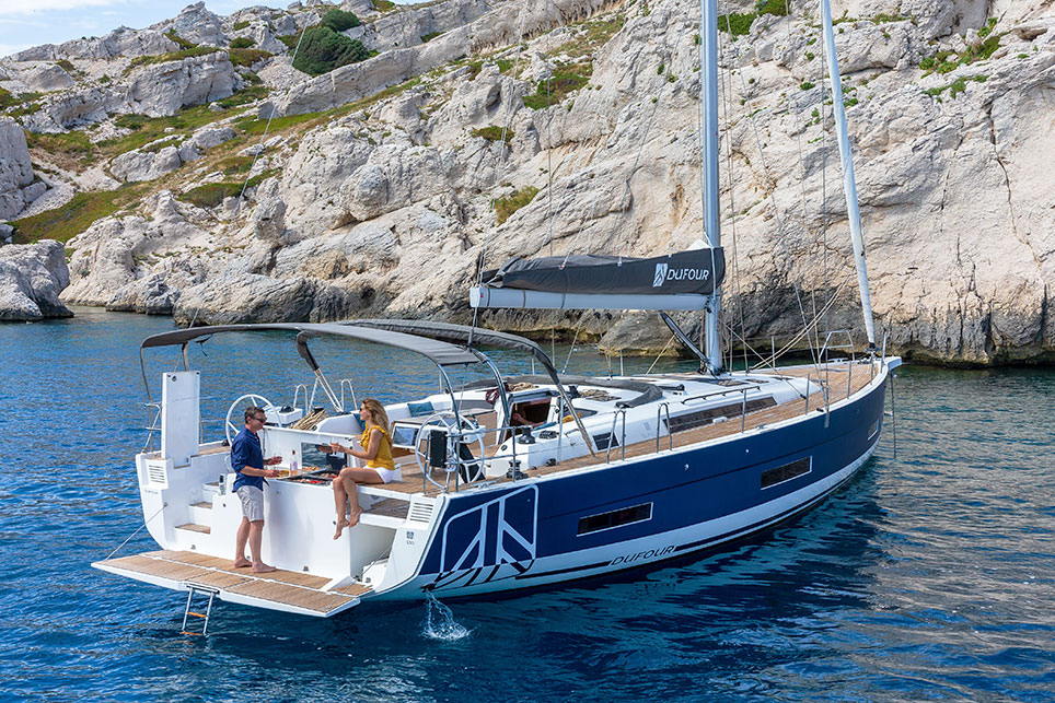 Dufour 530 sailboat