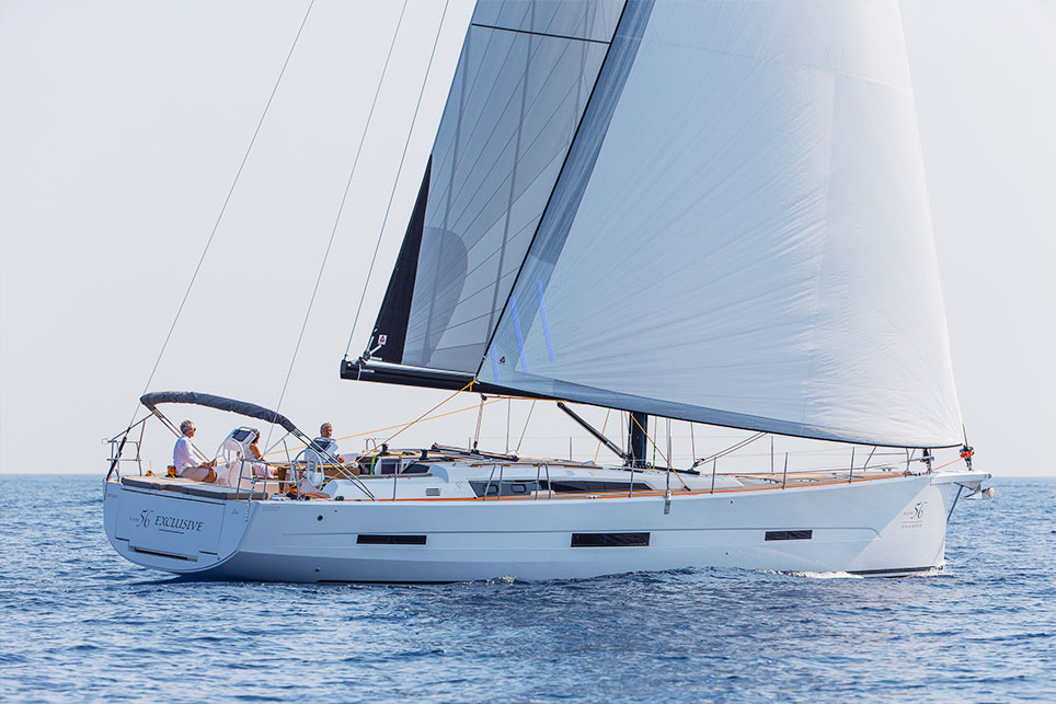 Dufour 56 sailboat