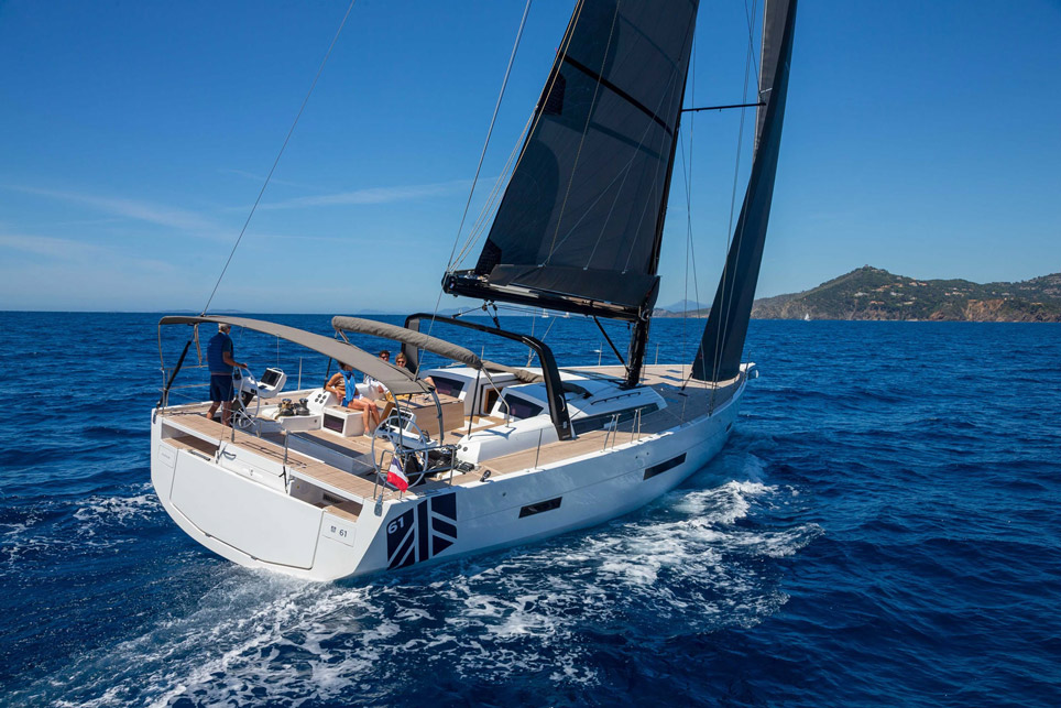 Dufour 61 Sailboat