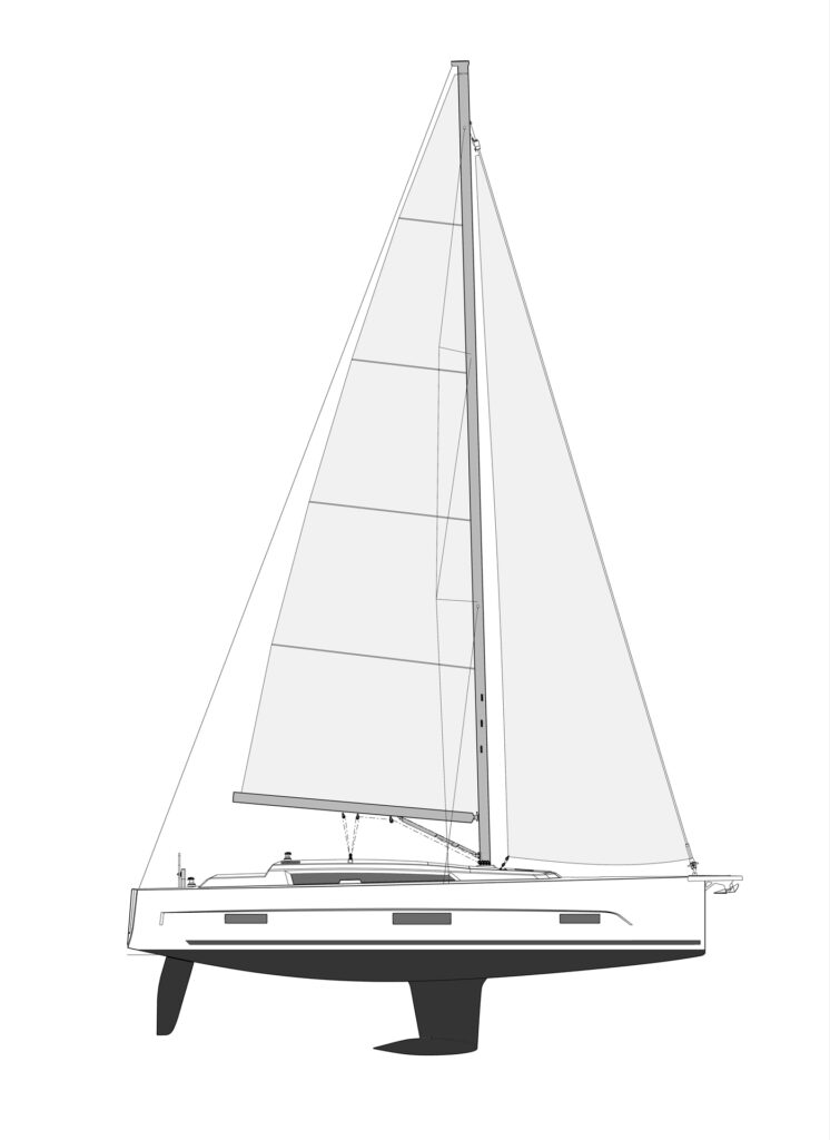 yacht dufour 390