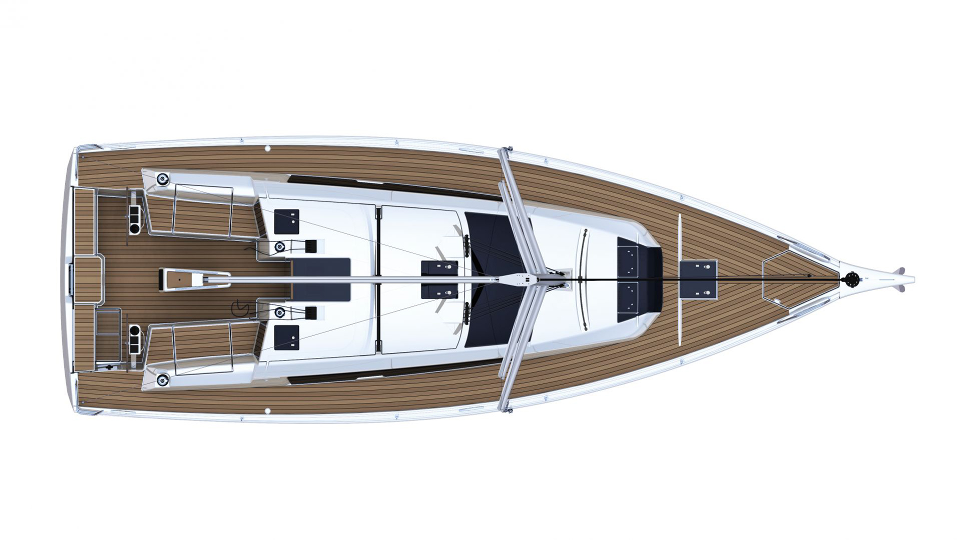 yacht dufour 390