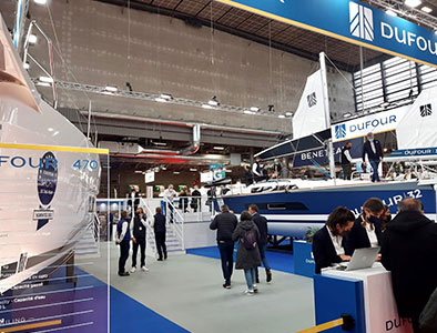new-dufour-at-the-nautic-paris-boat-show-2022