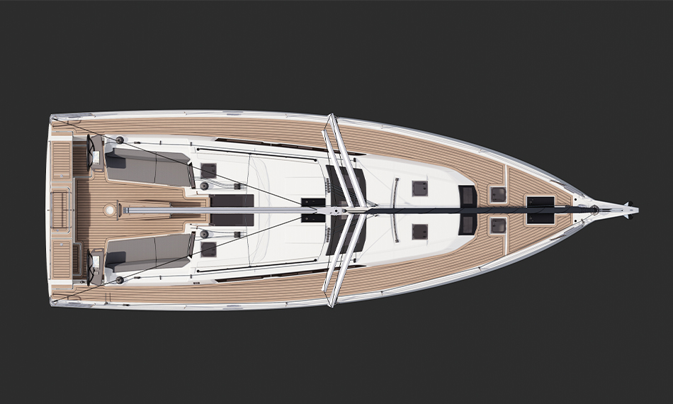 dufour 41 sailboat