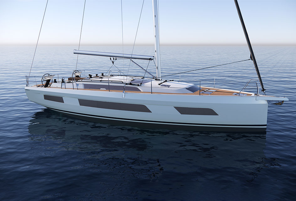 Dufour 44 Sailboat