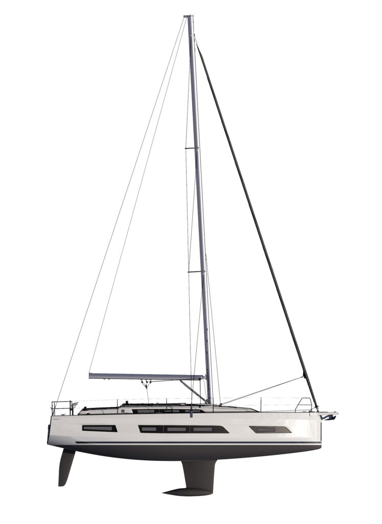 dufour 41 sailboat